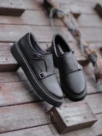 Туфли и лоферы Legessy модель MONKS_BLACK Фото