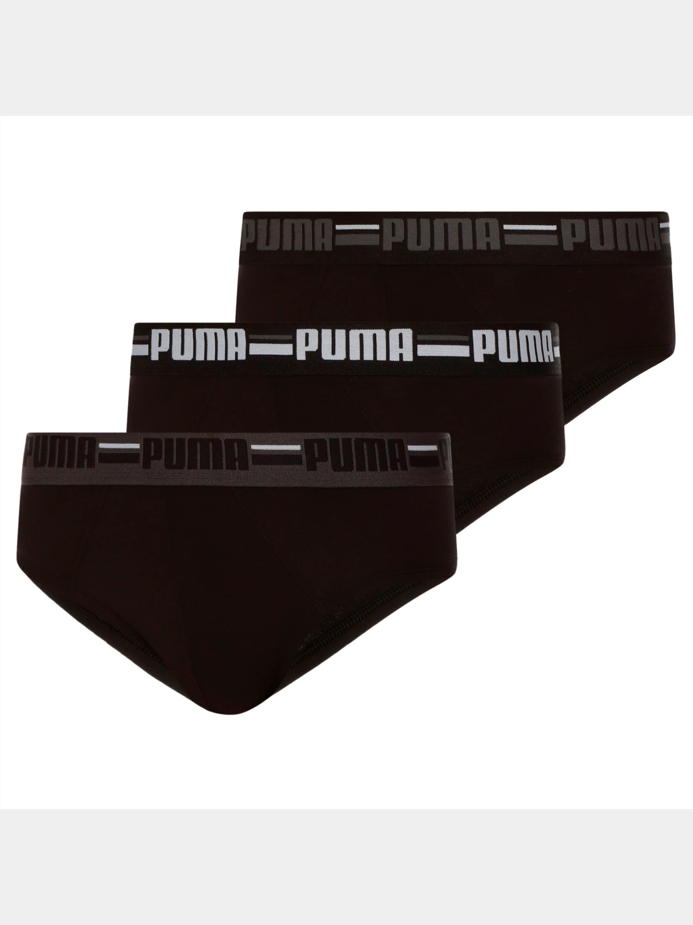 Нижнее белье PUMA Basic Brief Brand Elast модель 907573 Фото