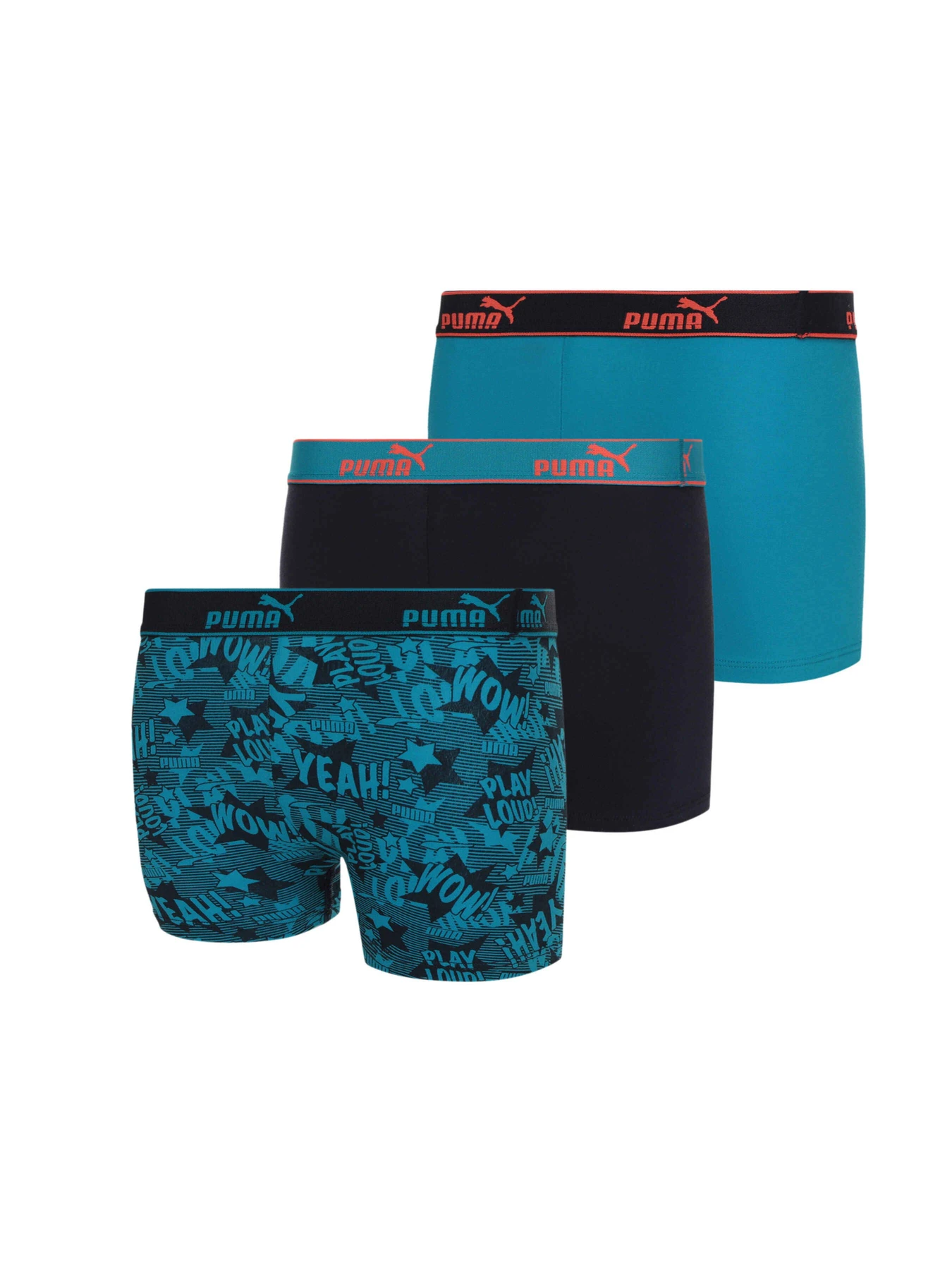 Нижнее белье PUMA Basic Boxer Play Loud P модель 907317 Нижнее белье PUMA Basic Boxer Play Loud P модель 907317 Фото