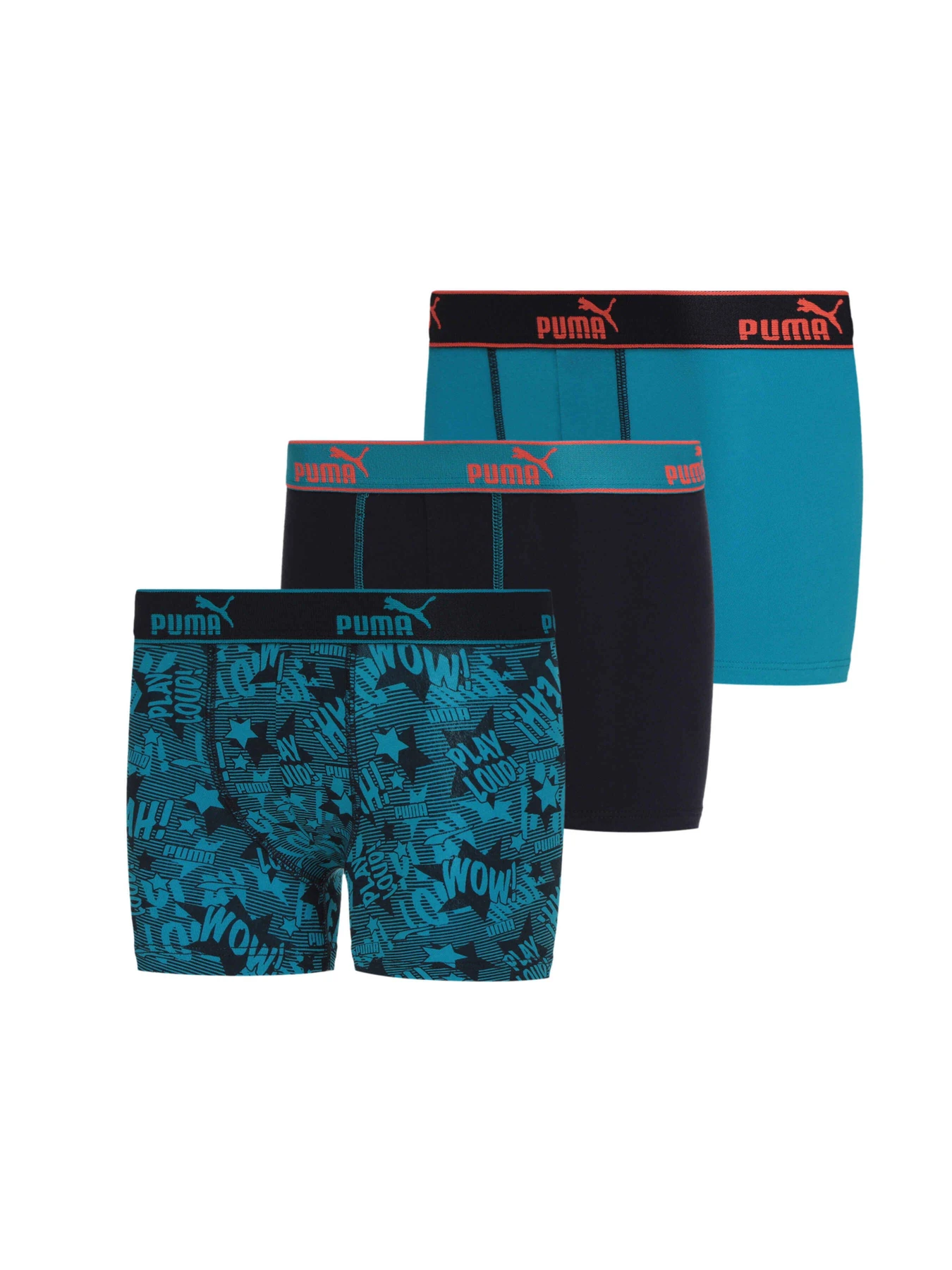 Нижнее белье PUMA Basic Boxer Play Loud P модель 907317 Нижнее белье PUMA Basic Boxer Play Loud P модель 907317 Фото