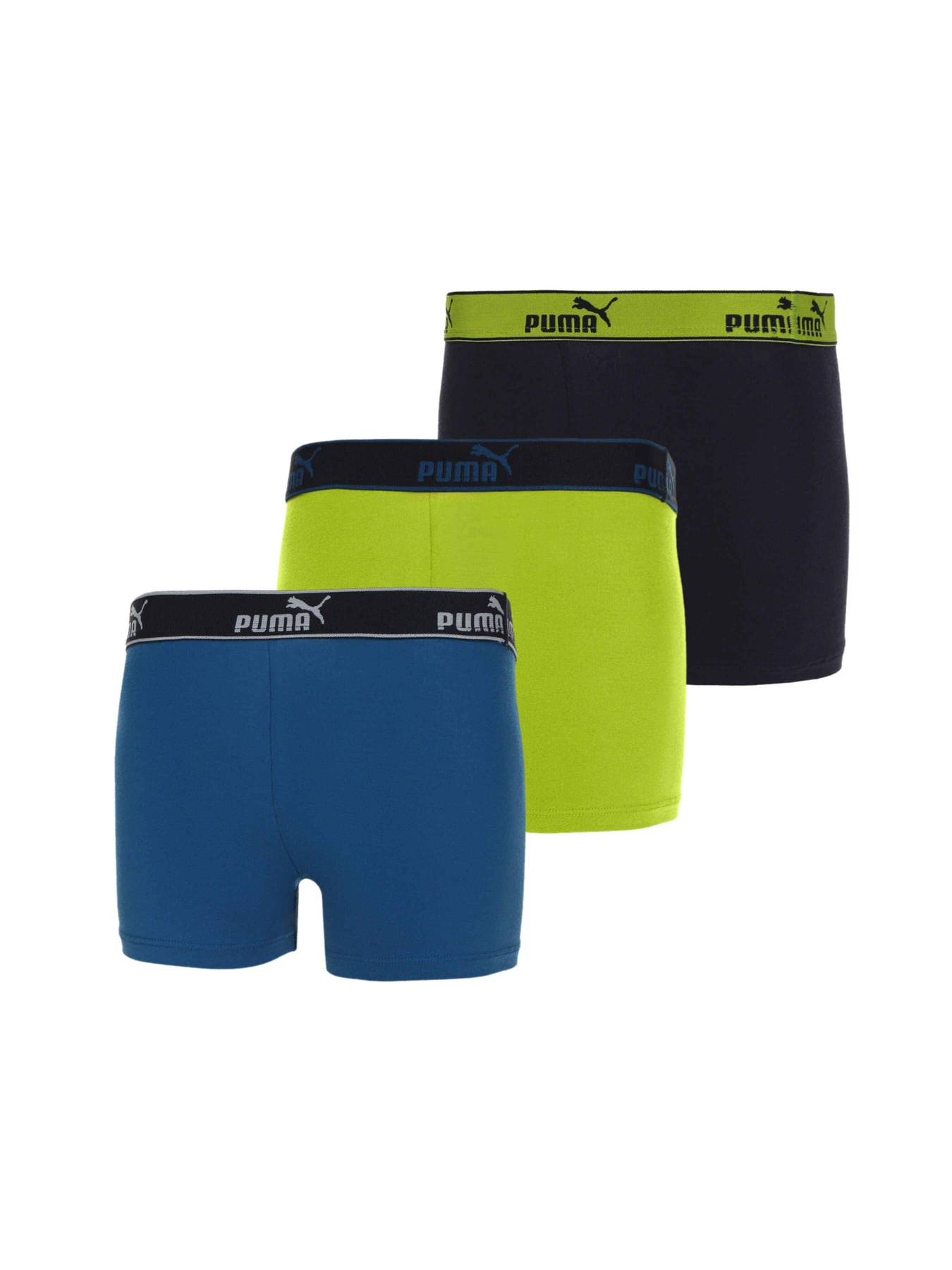 Нижнее белье PUMA Basic Boxer 3p модель 907316 Фото