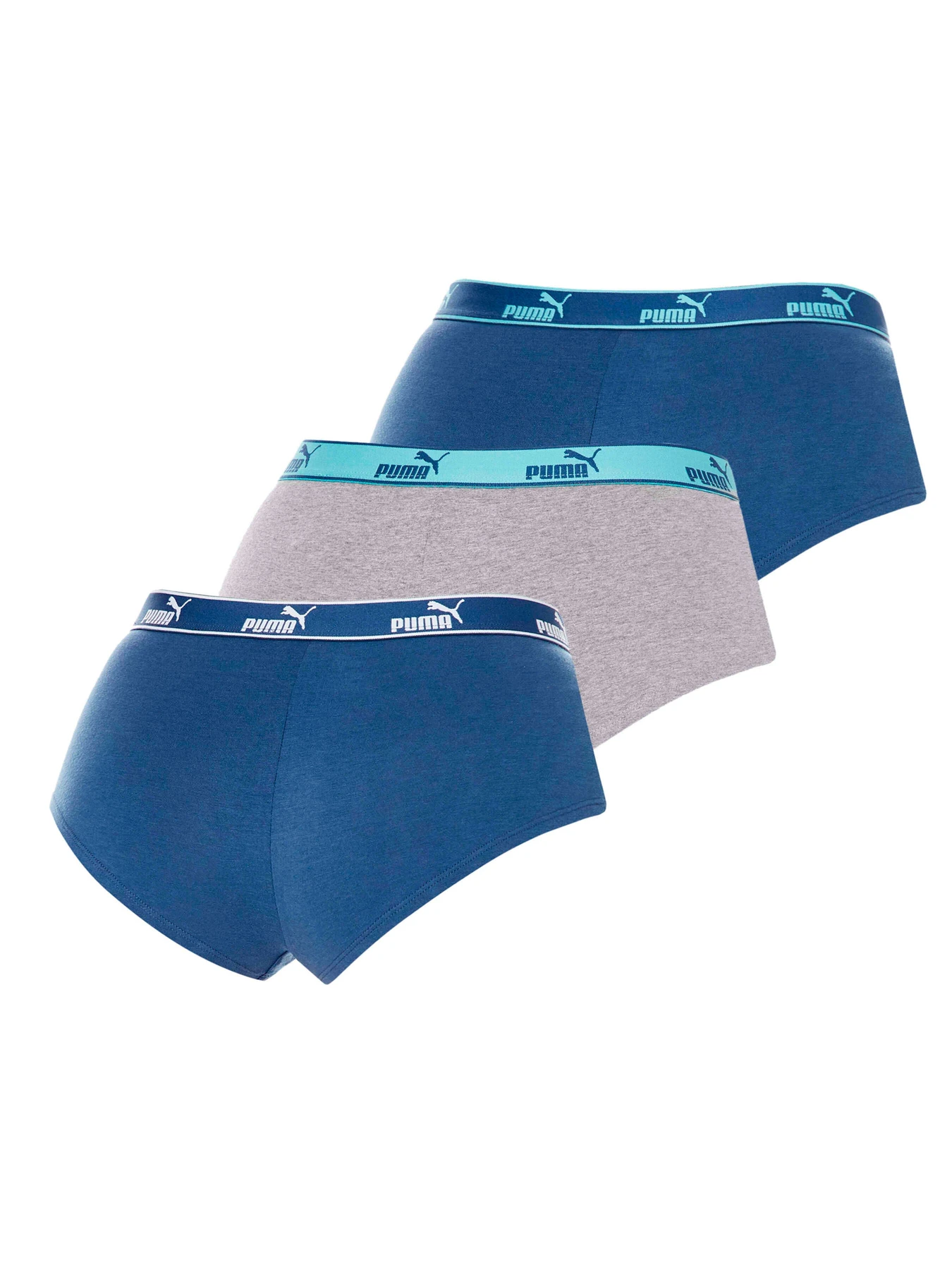 Нижнее белье PUMA Basic Mini Short 3p модель 907253 Фото