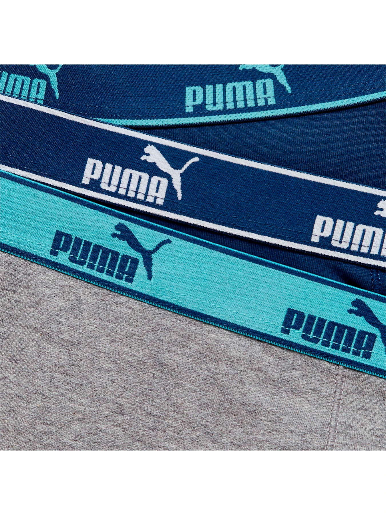Нижнее белье PUMA Basic Mini Short 3p модель 907253 Фото