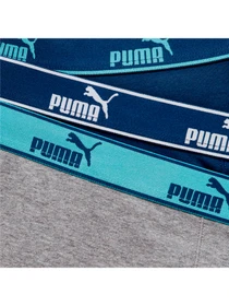 Нижнее белье PUMA Basic Mini Short 3p модель 907253 Фото