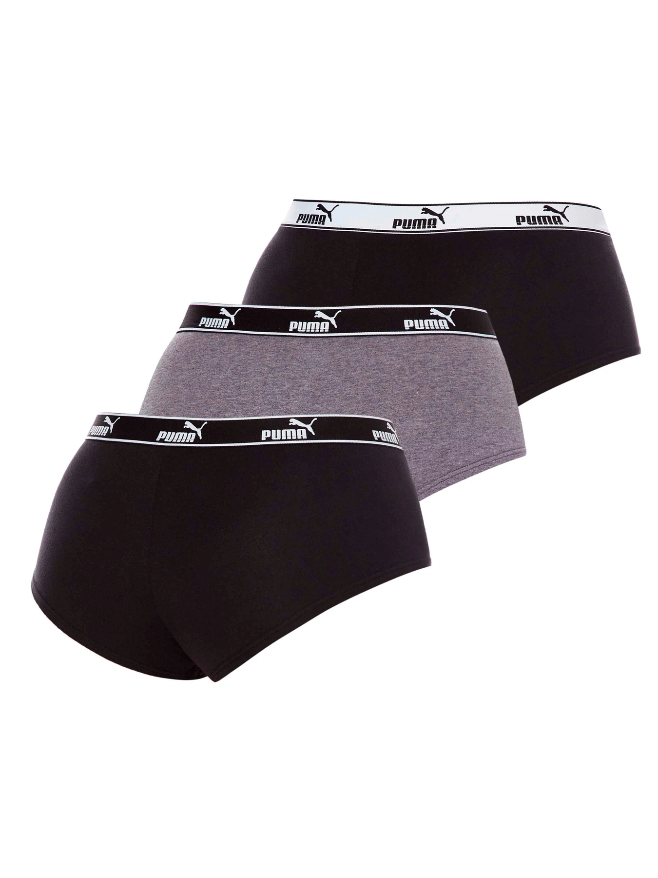 Нижнее белье PUMA Basic Mini Short 3p модель 907253 Нижнее белье PUMA Basic Mini Short 3p модель 907253 Фото