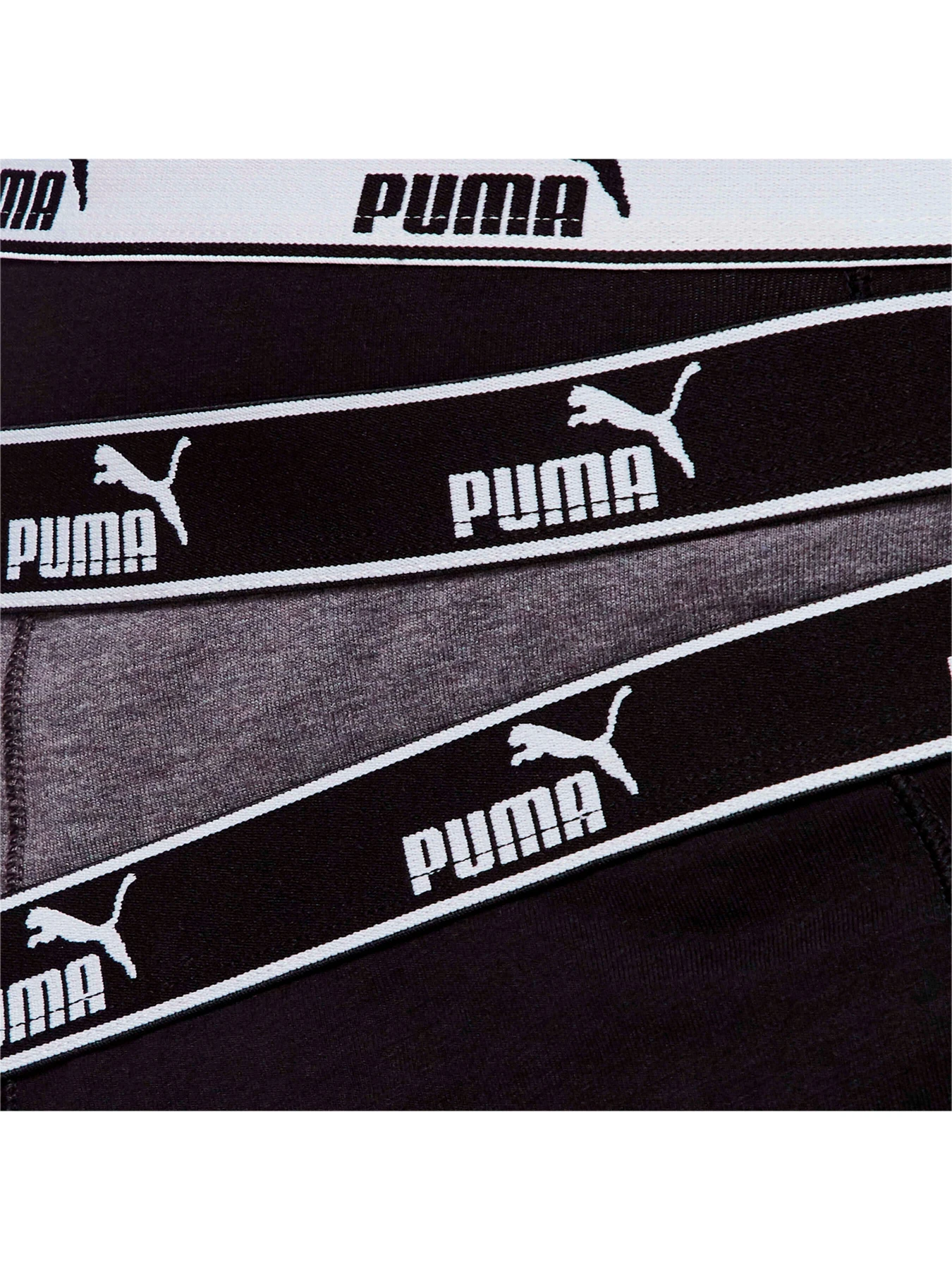 Нижнее белье PUMA Basic Mini Short 3p модель 907253 Нижнее белье PUMA Basic Mini Short 3p модель 907253 Фото