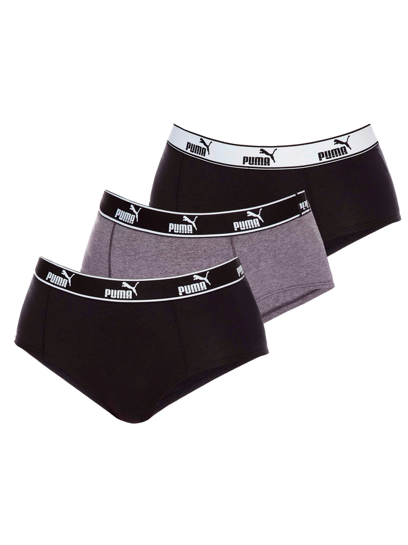 Нижнее белье PUMA Basic Mini Short 3p модель 907253 Нижнее белье PUMA Basic Mini Short 3p модель 907253 Фото