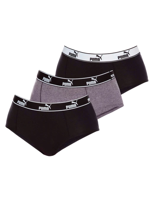 Нижнее белье PUMA Basic Mini Short 3p модель 907253 Фото