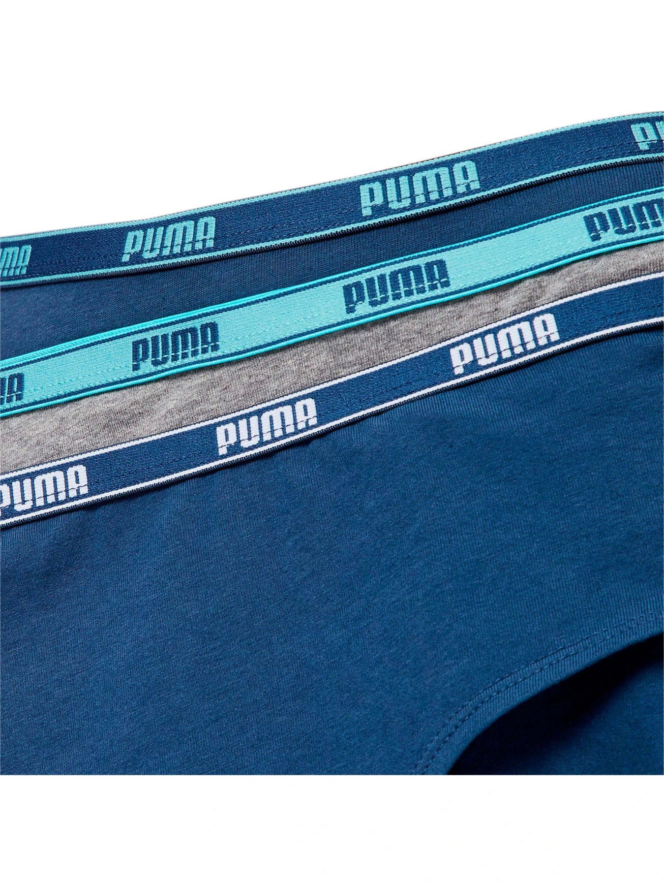 Нижнее белье PUMA Basic Hipster 3p модель 907252 Фото