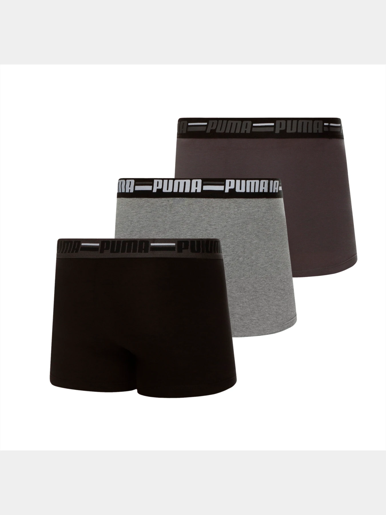 Нижнее белье PUMA Basic Boxer Brand Elast модель 907572 Нижнее белье PUMA Basic Boxer Brand Elast модель 907572 Фото