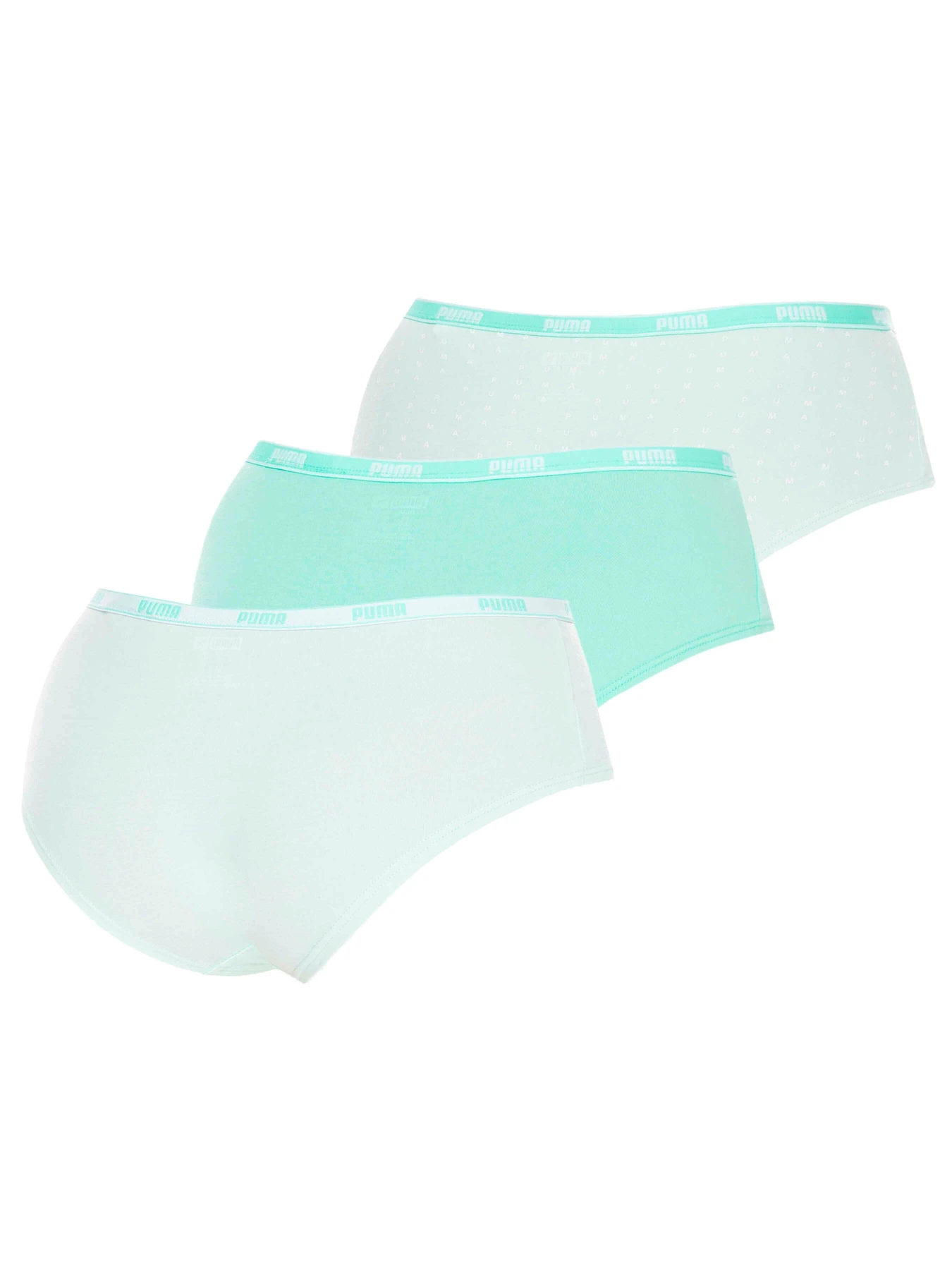 Нижнее белье PUMA Women Aop Hipster 3p модель 907936 Фото