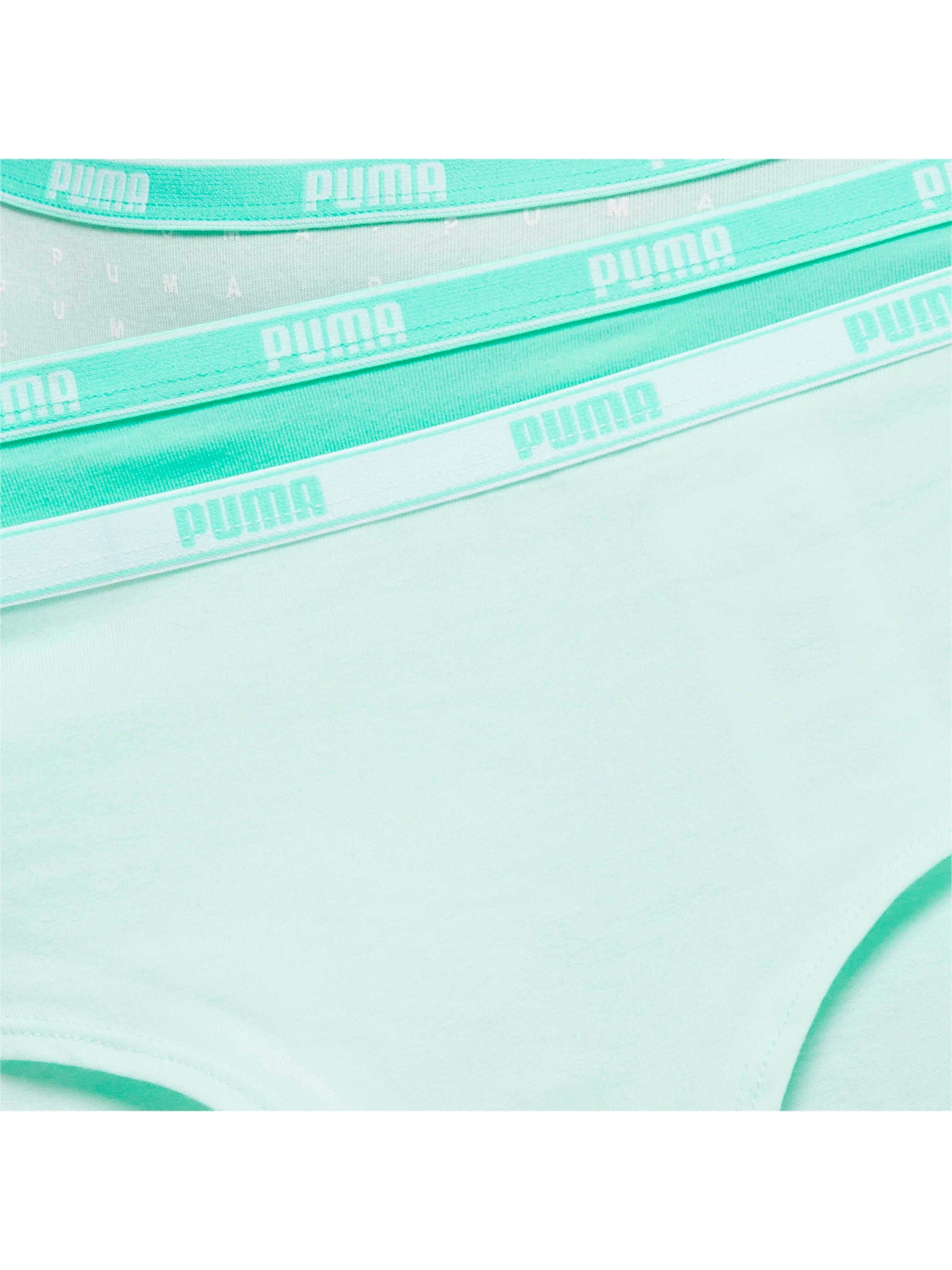 Нижнее белье PUMA Women Aop Hipster 3p модель 907936 Фото