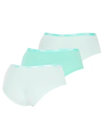 Нижнее белье PUMA Women Aop Hipster 3p модель 907936 Фото