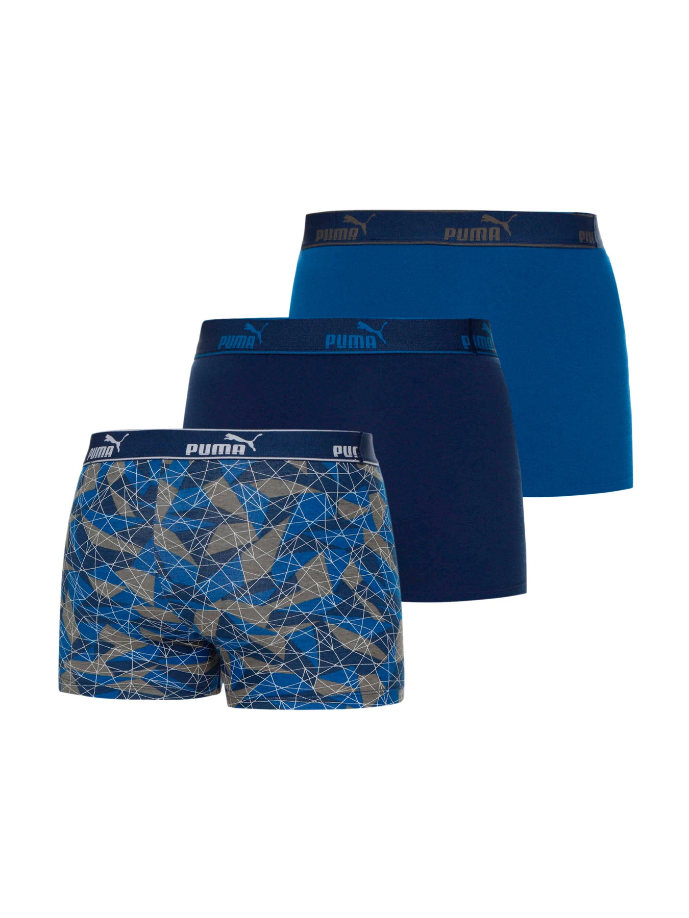 Нижнее белье PUMA Basic Boxer Hyper Camo модель 907249 Нижнее белье PUMA Basic Boxer Hyper Camo модель 907249 Фото
