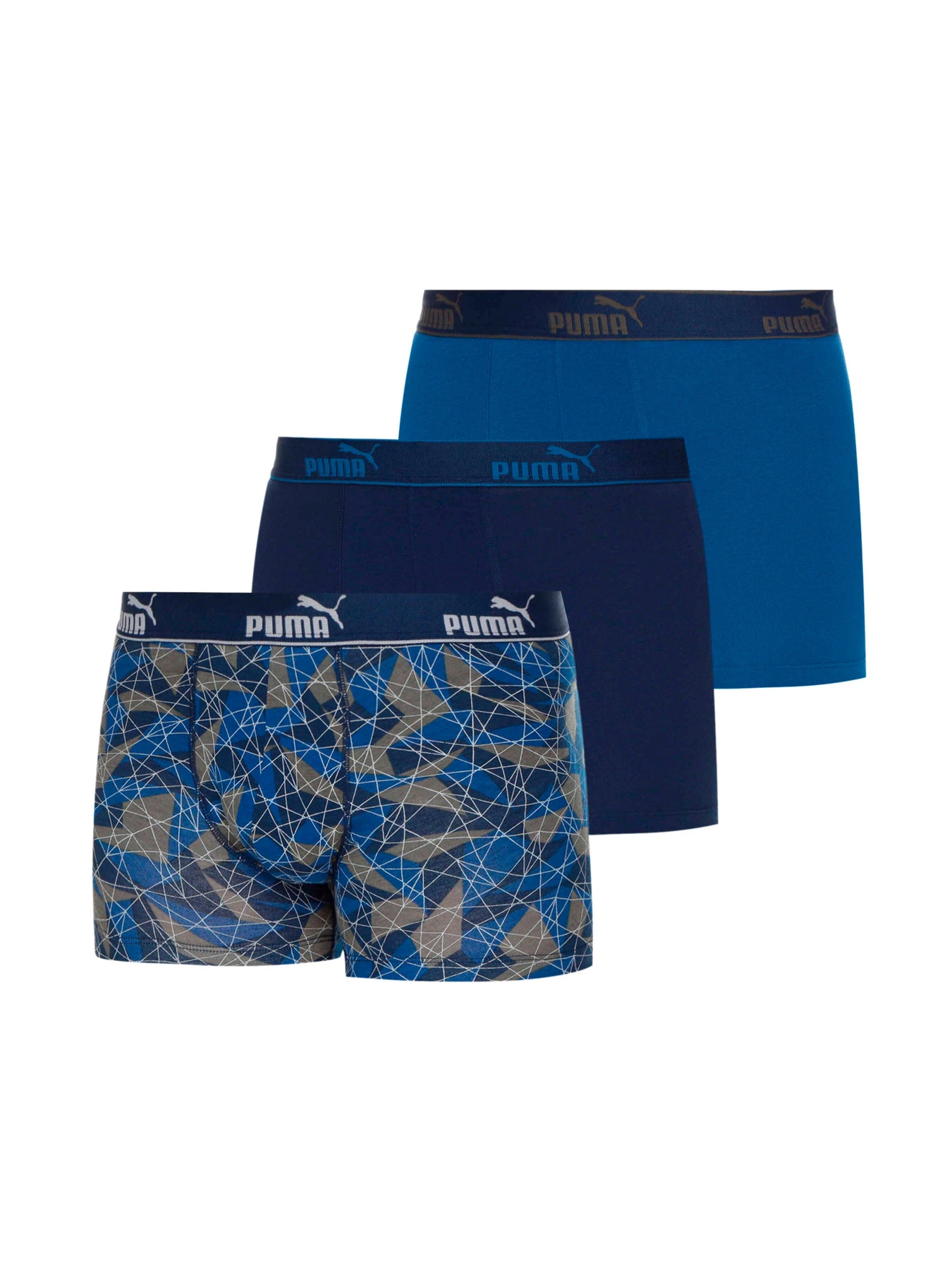 Нижнее белье PUMA Basic Boxer Hyper Camo модель 907249 Нижнее белье PUMA Basic Boxer Hyper Camo модель 907249 Фото