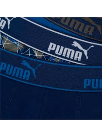 Нижнее белье PUMA Basic Boxer Hyper Camo модель 907249 Фото