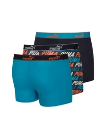 Нижнее белье PUMA Basic Boxer Aop 3p модель 907531 Фото