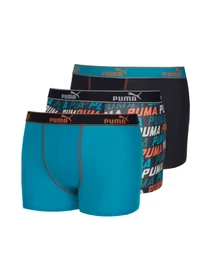 Нижнее белье PUMA Basic Boxer Aop 3p модель 907531 Фото