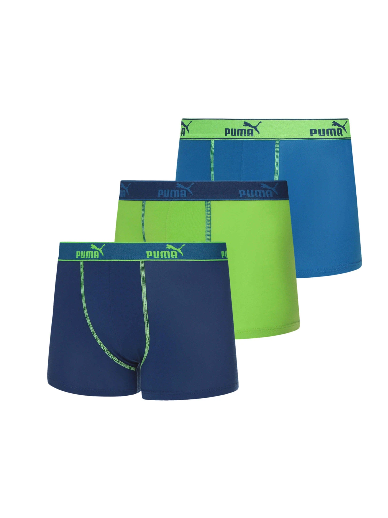 Нижнее белье PUMA Basic Boxer 3p модель 907530 Фото