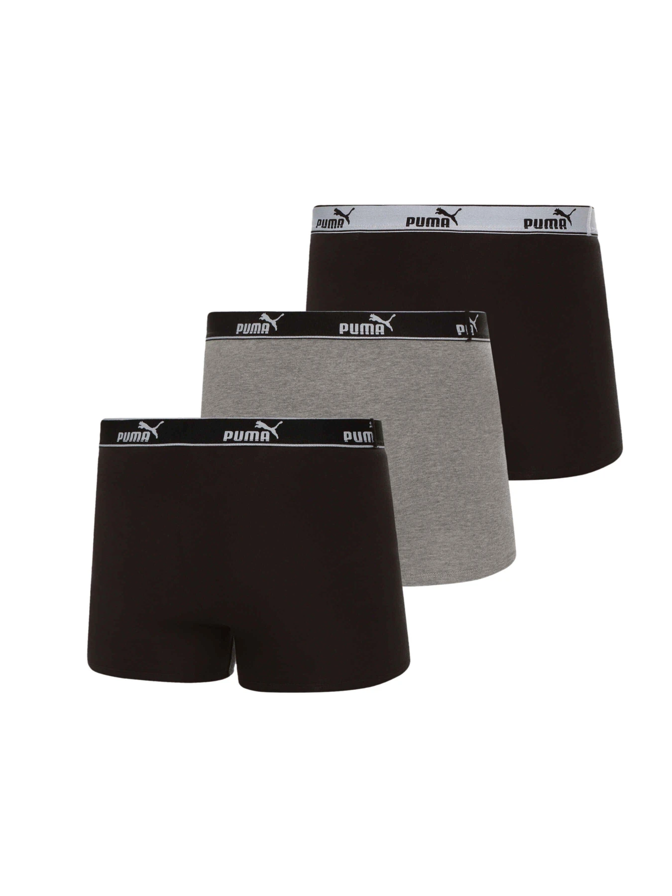 Нижнее белье PUMA Basic Boxer 3p модель 907530 Фото