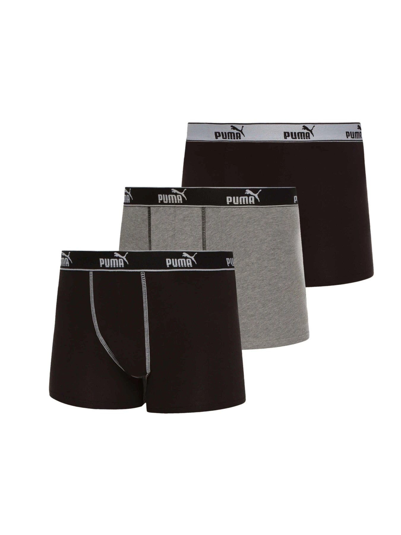 Нижнее белье PUMA Basic Boxer 3p модель 907530 Фото