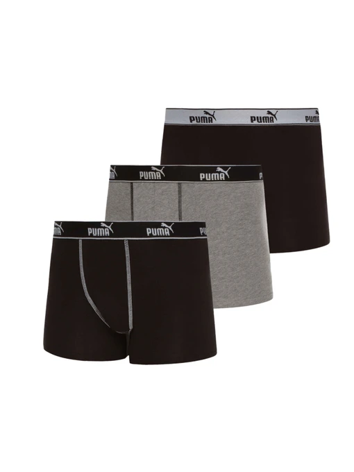 Нижнее белье PUMA Basic Boxer 3p модель 907530 Фото