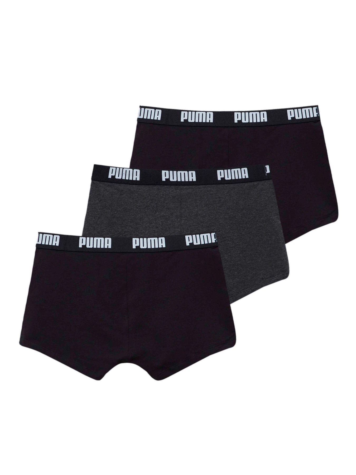 Нижнее белье PUMA Basic Trunk 3p модель 935329 Фото