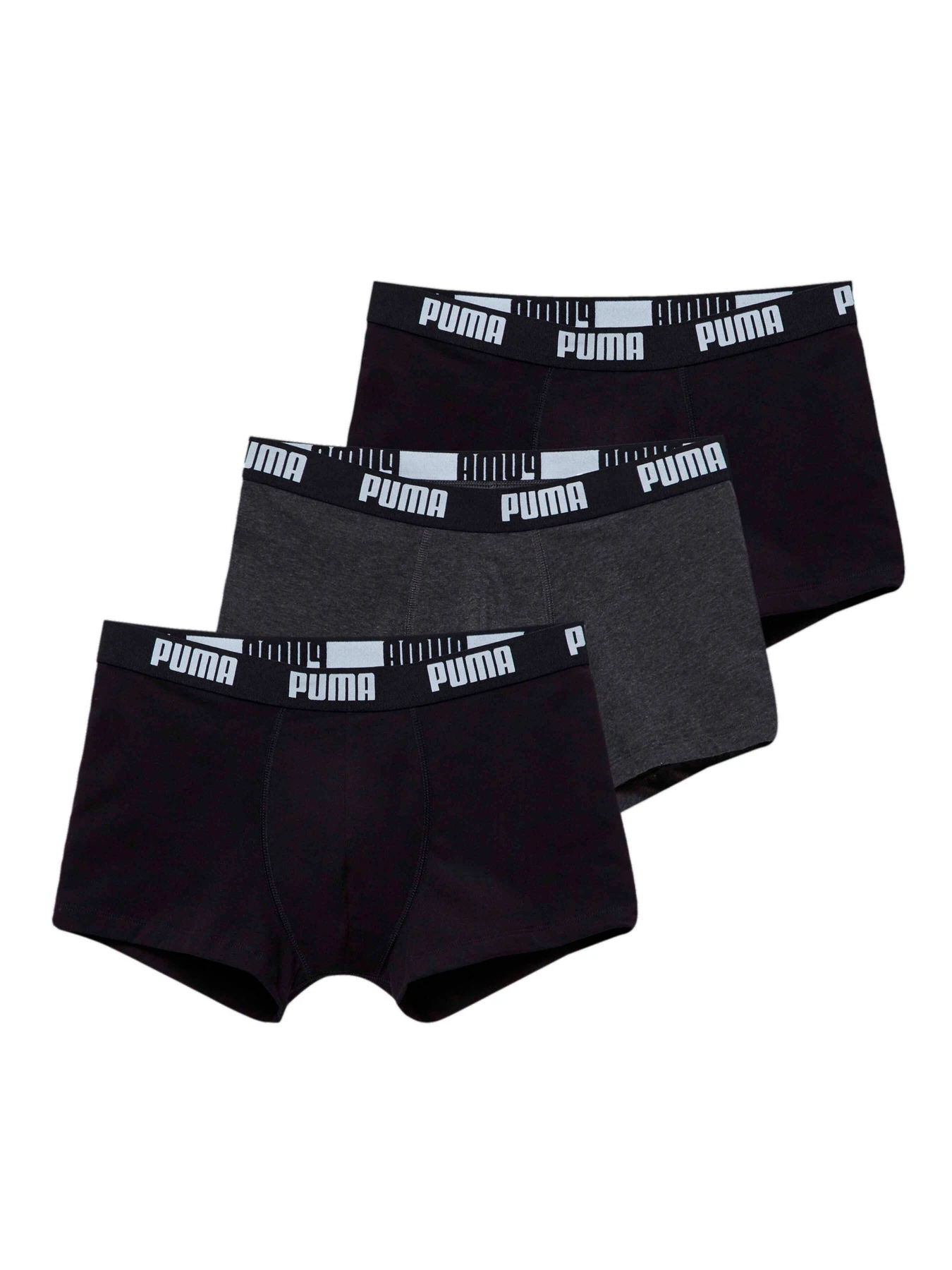 Нижнее белье PUMA Basic Trunk 3p модель 935329 Фото