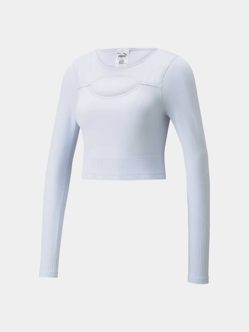 Футболки и поло PUMA Train Formknit Seamless Ls модель 521667 Фото