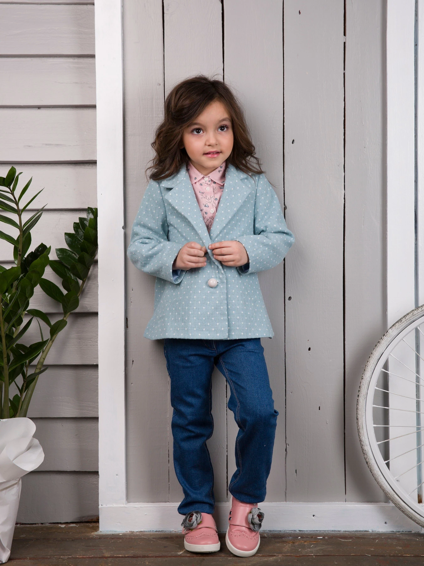 Пальто и плащи Miracle Kids модель 1011038 Пальто и плащи Miracle Kids модель 1011038 Фото