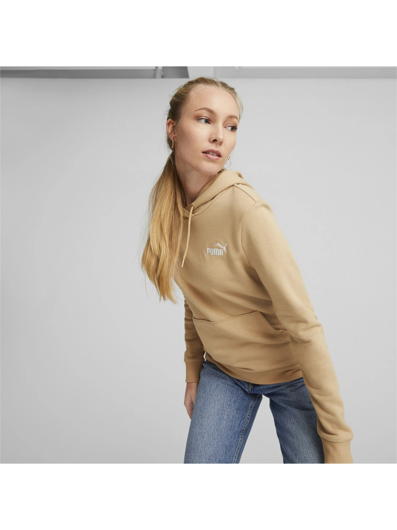 Худи и свитшоты PUMA Ess+ Embroidery Hoodie модель 848332 Худи и свитшоты PUMA Ess+ Embroidery Hoodie модель 848332 Фото