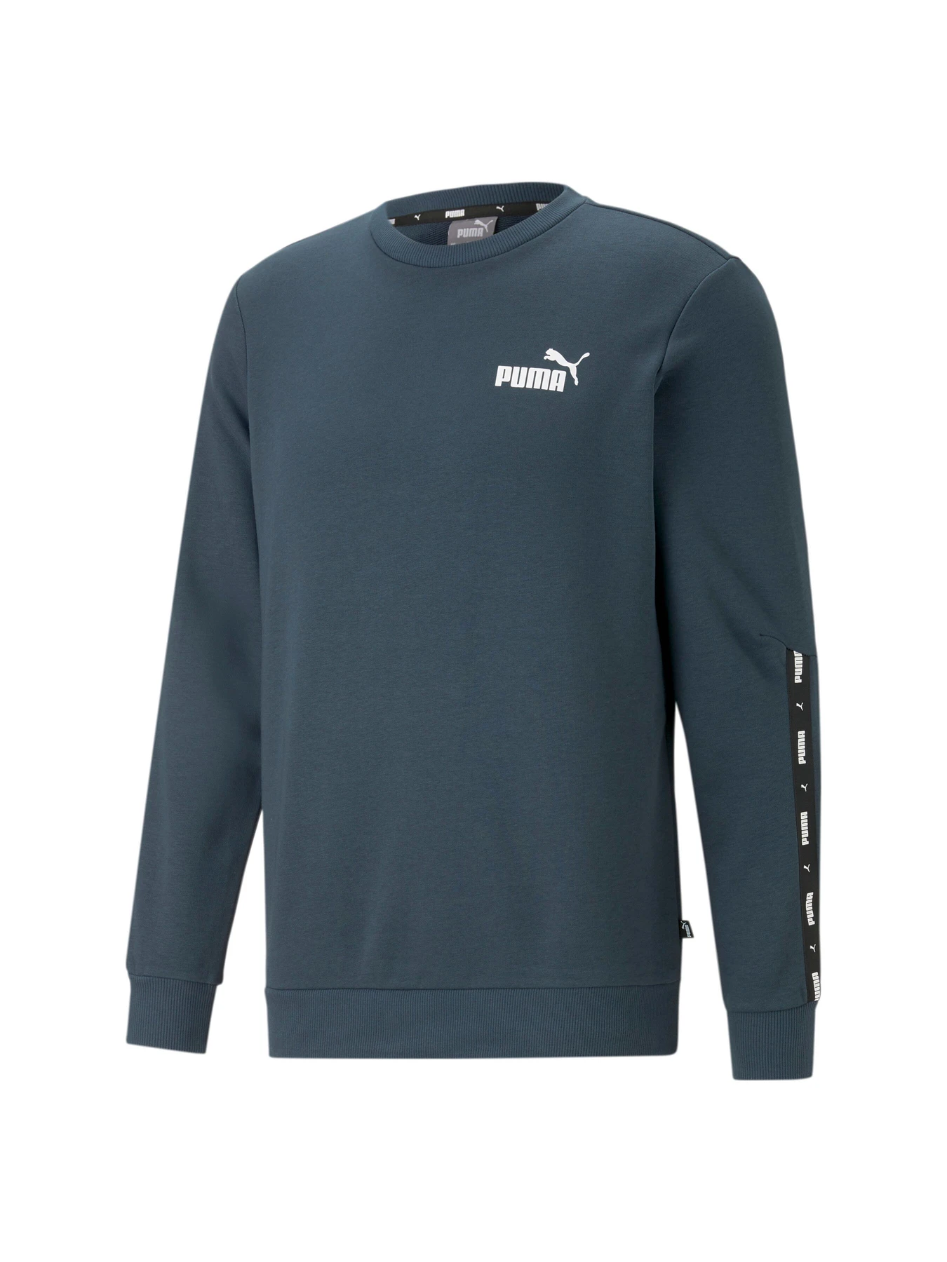 Худі та світшоти PUMA ESS+ Tape Crew модель 847384 Худі та світшоти PUMA ESS+ Tape Crew модель 847384 Фото
