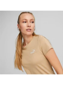 Футболки и поло PUMA ESS+ Embroidery Tee модель 848331 Фото