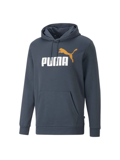 Худі та світшоти PUMA Ess+ 2 Col Big Logo Hoodie модель 586765 Фото