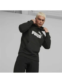 Худи и свитшоты PUMA Ess+ 2 Col Big Logo Hoodie модель 586765 Фото