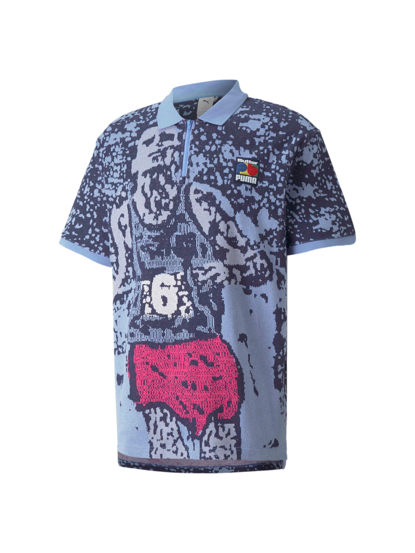 Футболки и поло PUMA x Bg Polo модель 534059 Футболки и поло PUMA x Bg Polo модель 534059 Фото