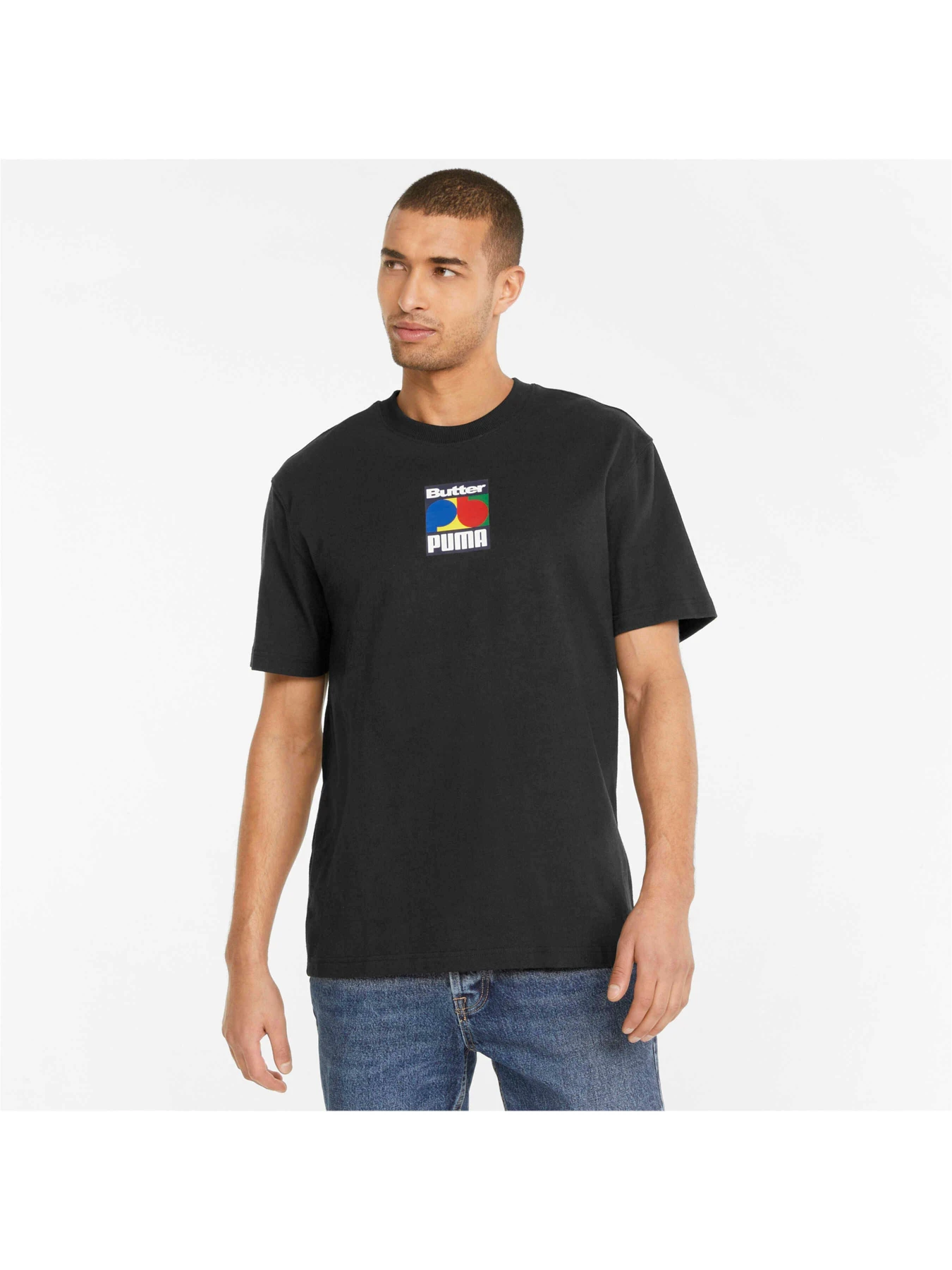 Футболки і поло PUMA x Bg Graphic Tee модель 534058 Футболки і поло PUMA x Bg Graphic Tee модель 534058 Фото