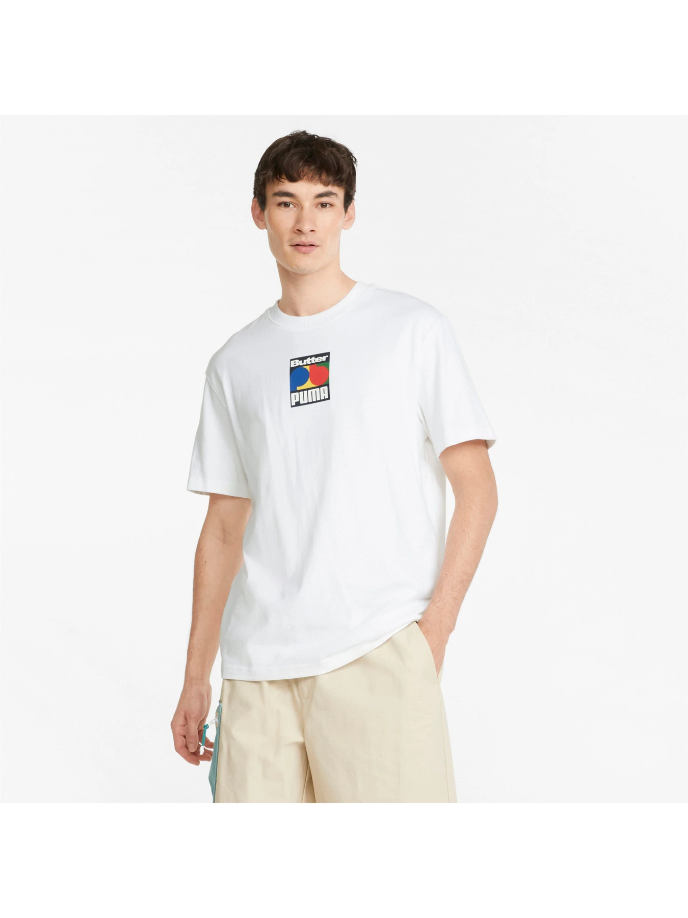Футболки и поло PUMA x Bg Graphic Tee модель 534058 Футболки и поло PUMA x Bg Graphic Tee модель 534058 Фото