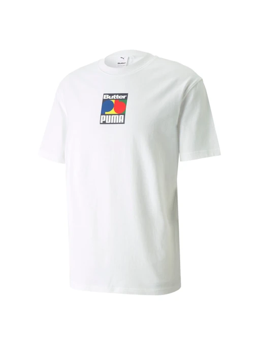Футболки і поло PUMA x Bg Graphic Tee модель 534058 Фото