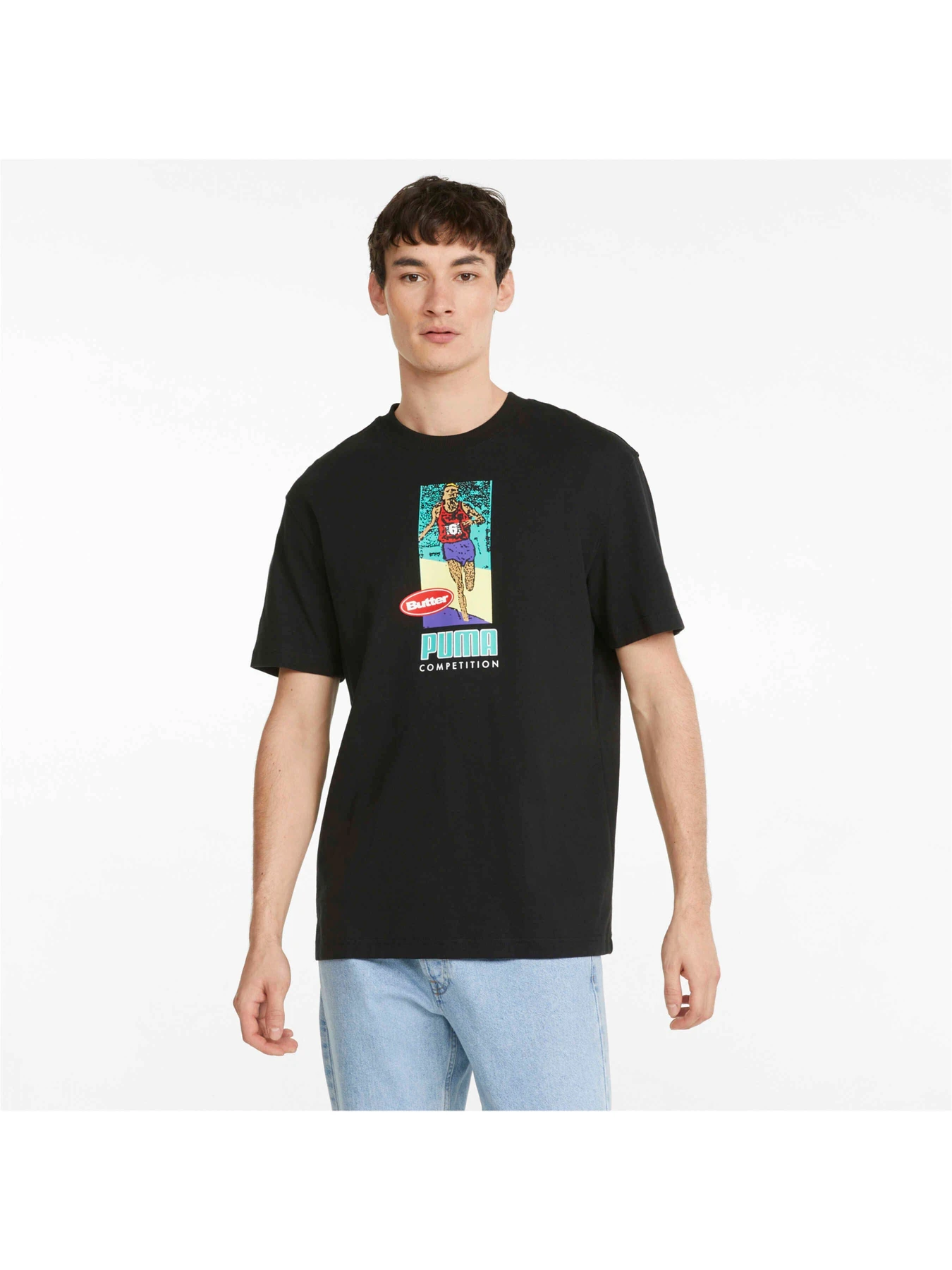 Футболки и поло PUMA x Bg Graphic Tee модель 534058 Фото