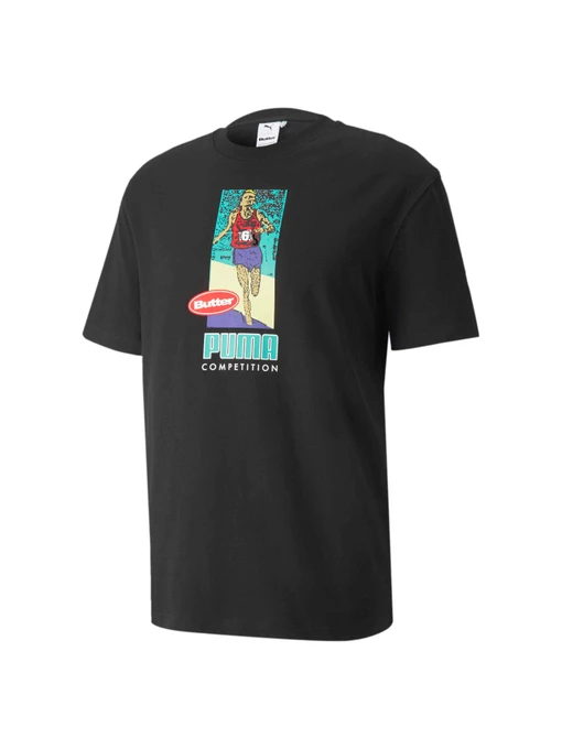 Футболки и поло PUMA x Bg Graphic Tee модель 534058 Фото