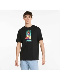 Футболки и поло PUMA x Bg Graphic Tee модель 534058 Фото
