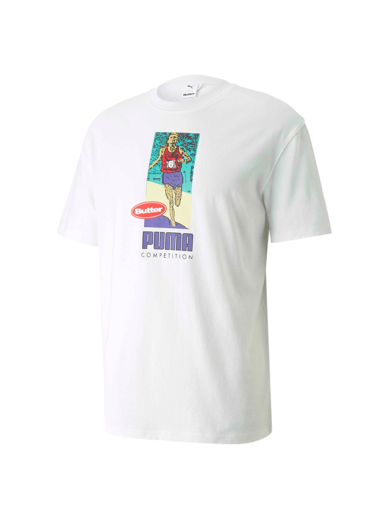 Футболки и поло PUMA x Bg Graphic Tee модель 534058 Футболки и поло PUMA x Bg Graphic Tee модель 534058 Фото