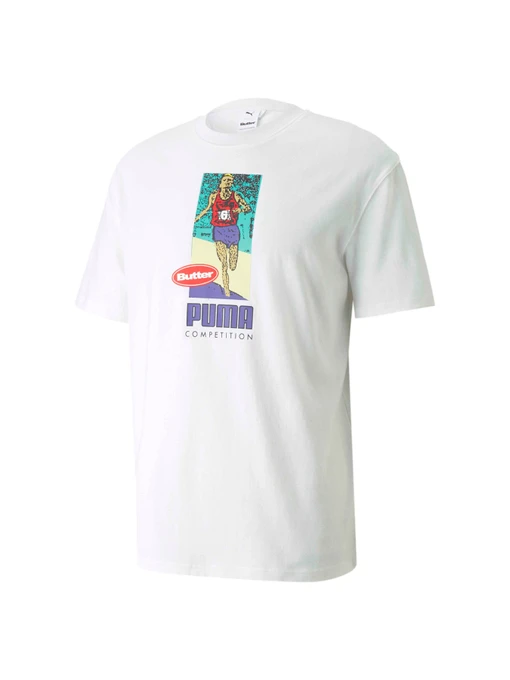Футболки и поло PUMA x Bg Graphic Tee модель 534058 Фото