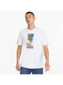 Футболки и поло PUMA x Bg Graphic Tee модель 534058 Фото