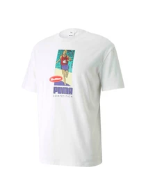 Футболки и поло PUMA x Bg Graphic Tee модель 534058 Фото
