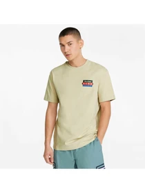 Футболки и поло PUMA x Bg Graphic Tee модель 534058 Фото
