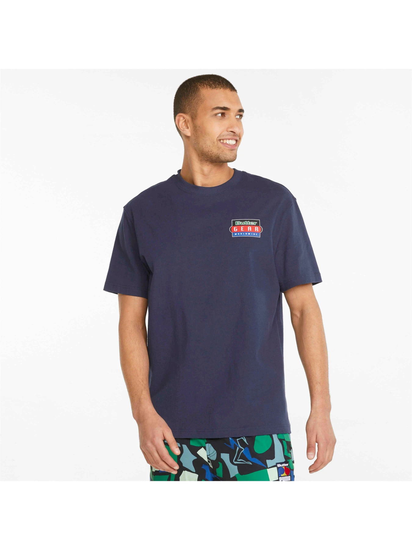 Футболки и поло PUMA x Bg Graphic Tee модель 534058 Футболки и поло PUMA x Bg Graphic Tee модель 534058 Фото