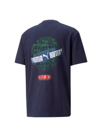 Футболки и поло PUMA x Bg Graphic Tee модель 534058 Фото