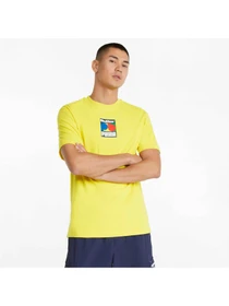 Футболки и поло PUMA x Bg Graphic Tee модель 534058 Фото